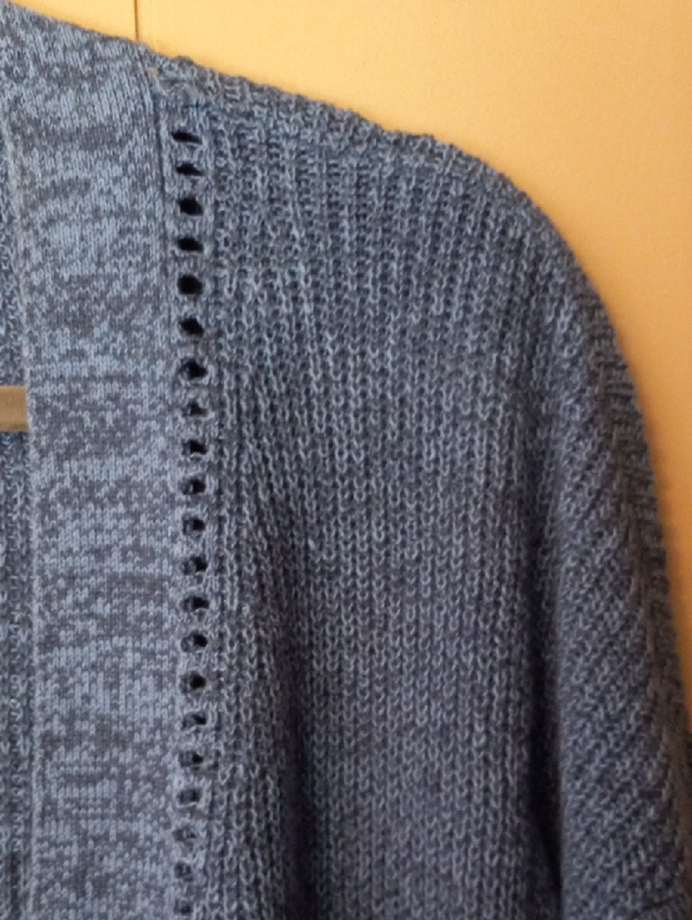 Lands' End Linen/Cotton Sweater - Picture 7 of 8